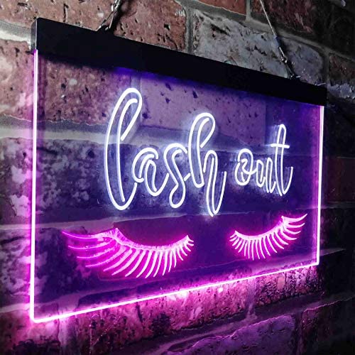 Eyelash Shop - Neon Sign - Neon Mama