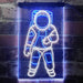 Kids Room Decor Astronaut LED Neon Light Sign - Way Up Gifts