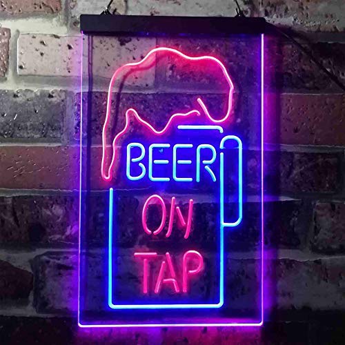Bar Mug Beer on Tap LED Neon Light Sign - Way Up Gifts