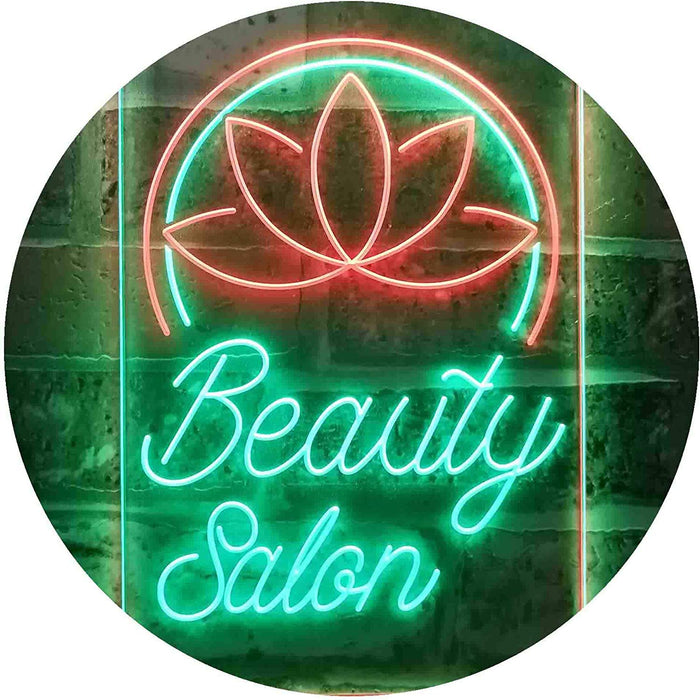 Flower Decor Beauty Salon LED Neon Light Sign - Way Up Gifts