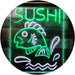 Fish Sushi LED Neon Light Sign - Way Up Gifts