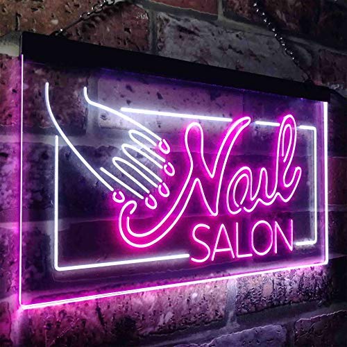 Nail Salon LED Neon Light Sign - Way Up Gifts