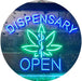 Open Medical Marijuana Dispensary LED Neon Light Sign - Way Up Gifts