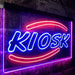 News Stand Ticket Booth Kiosk LED Neon Light Sign - Way Up Gifts