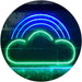 Rainbow Cloud Kids Room Decor LED Neon Light Sign - Way Up Gifts