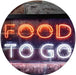 Carry Out Take Away Food to Go LED Neon Light Sign - Way Up Gifts