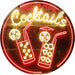 Cocktails LED Neon Light Sign - Way Up Gifts