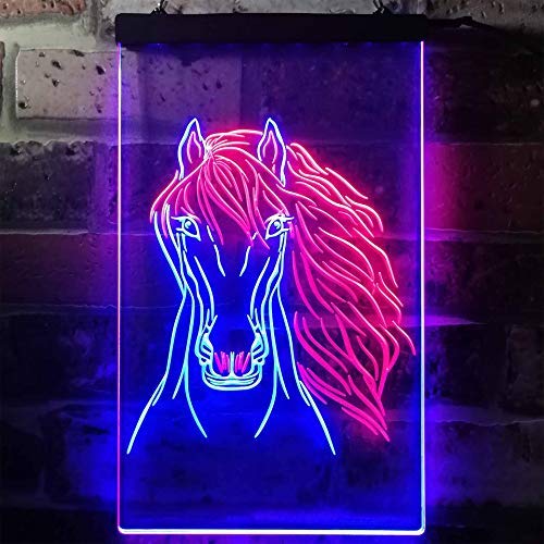 Horse Head LED Neon Light Sign - Way Up Gifts