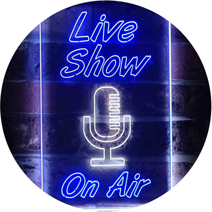 Live Show On Air LED Neon Light Sign - Way Up Gifts
