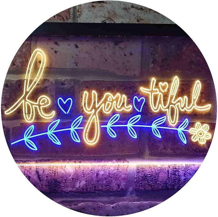 Happiness Looks Gorgeous On You Neon Sign