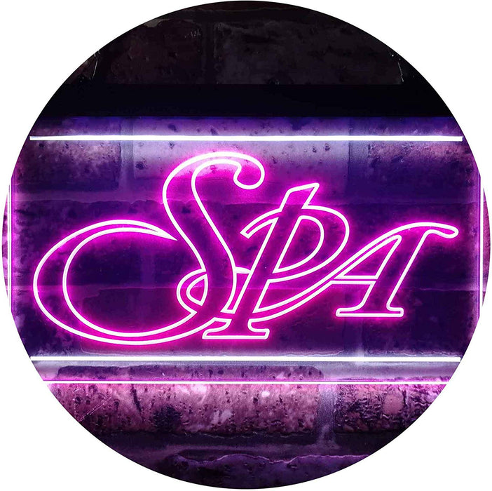 Spa LED Neon Light Sign - Way Up Gifts