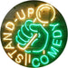 Comedian Stand-up Comedy Show LED Neon Light Sign - Way Up Gifts