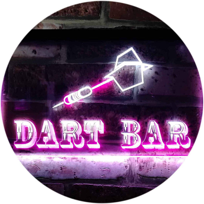 Dart Bar LED Neon Light Sign - Way Up Gifts