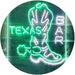 Cowboys Boots Texas Bar LED Neon Light Sign - Way Up Gifts