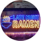 Japanese Food Late Night Ramen LED Neon Light Sign - Way Up Gifts