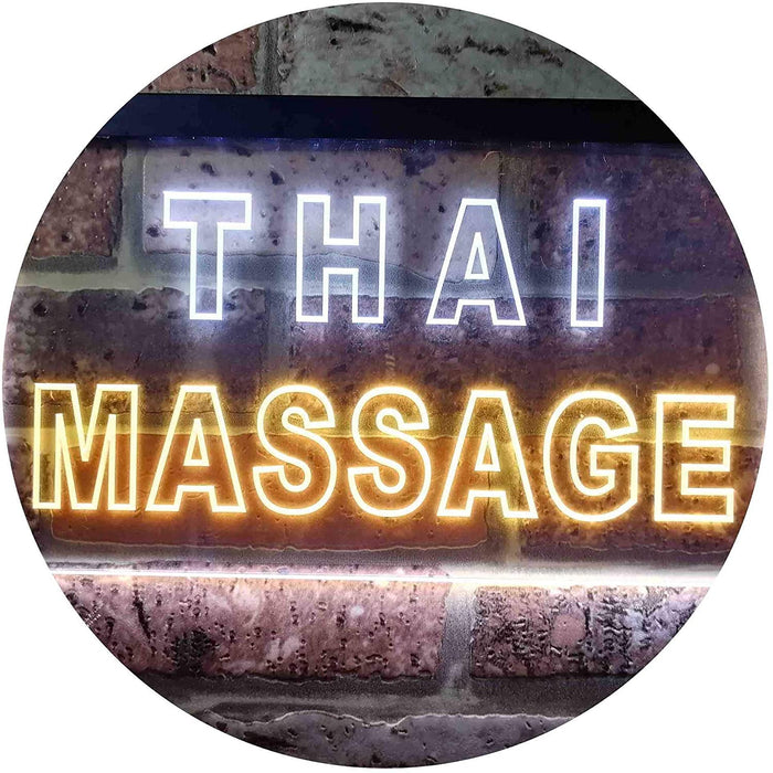 Thai Massage LED Neon Light Sign - Way Up Gifts