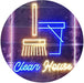 Clean House Helper Maid Service LED Neon Light Sign - Way Up Gifts