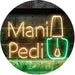 Beauty Salon Manicure Pedicure Mani Pedi LED Neon Light Sign - Way Up Gifts