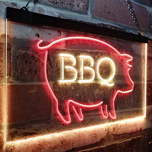 Buy Pork Pig BBQ LED Neon Light Sign – Way Up Gifts