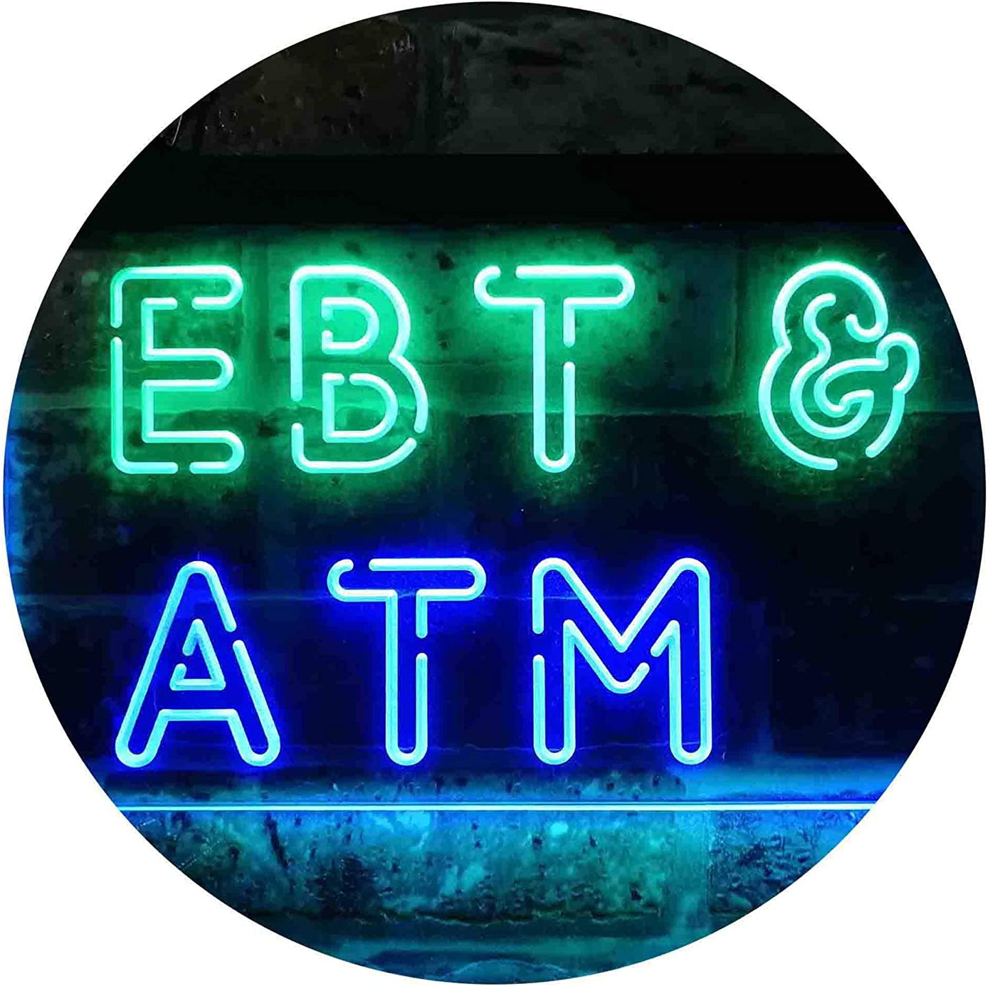 EBT & ATM LED Neon Light Sign - Way Up Gifts