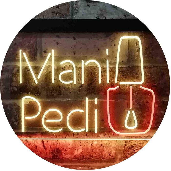 Buy Beauty Salon Manicure Pedicure Mani Pedi LED Neon Light Sign — Way Up  Gifts