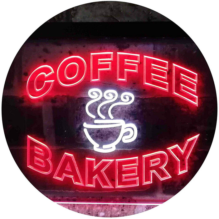 Coffee Bakery Shop LED Neon Light Sign - Way Up Gifts