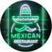 Mexican Restaurant LED Neon Light Sign - Way Up Gifts