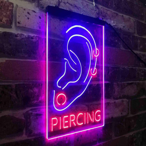 Ear Piercing Display LED Neon Light Sign - Way Up Gifts