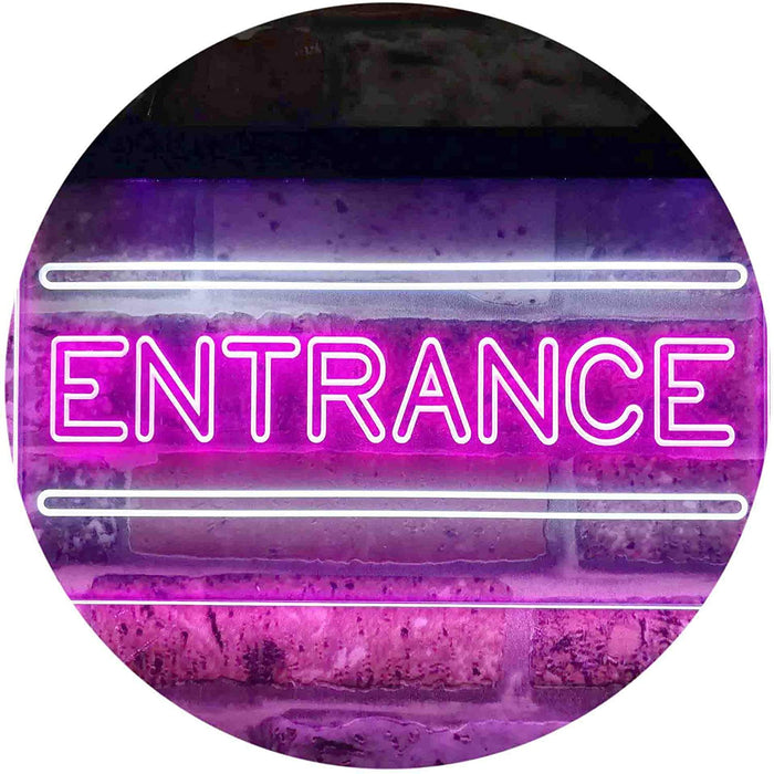 Entrance LED Neon Light Sign - Way Up Gifts