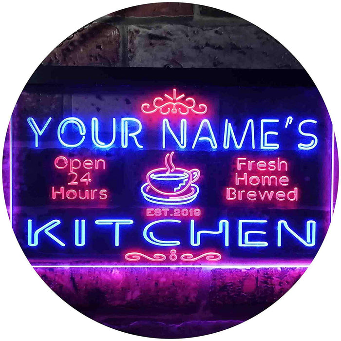 Custom Home Kitchen Decor LED Neon Light Sign - Way Up Gifts