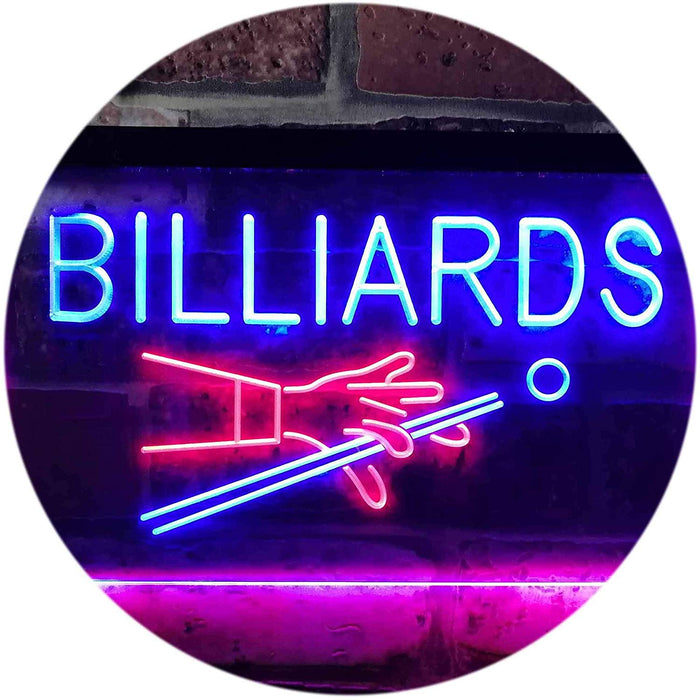 Pool Billiards LED Neon Light Sign - Way Up Gifts