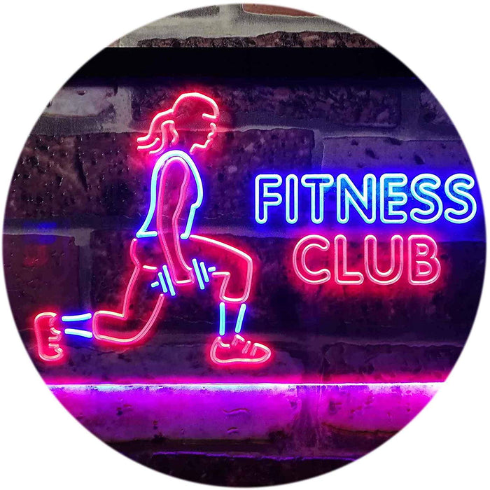 Gym Fitness Club LED Neon Light Sign - Way Up Gifts