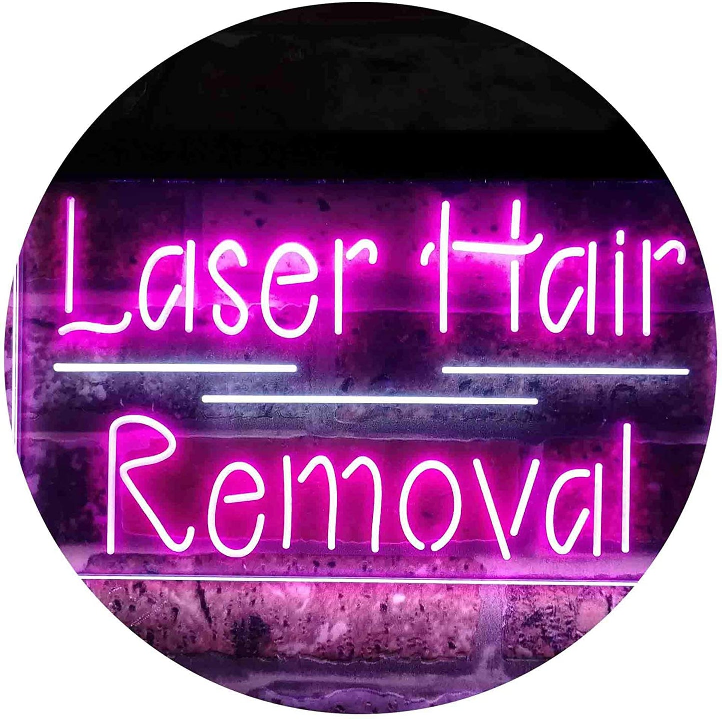 Laser Hair Removal LED Neon Light Sign - Way Up Gifts