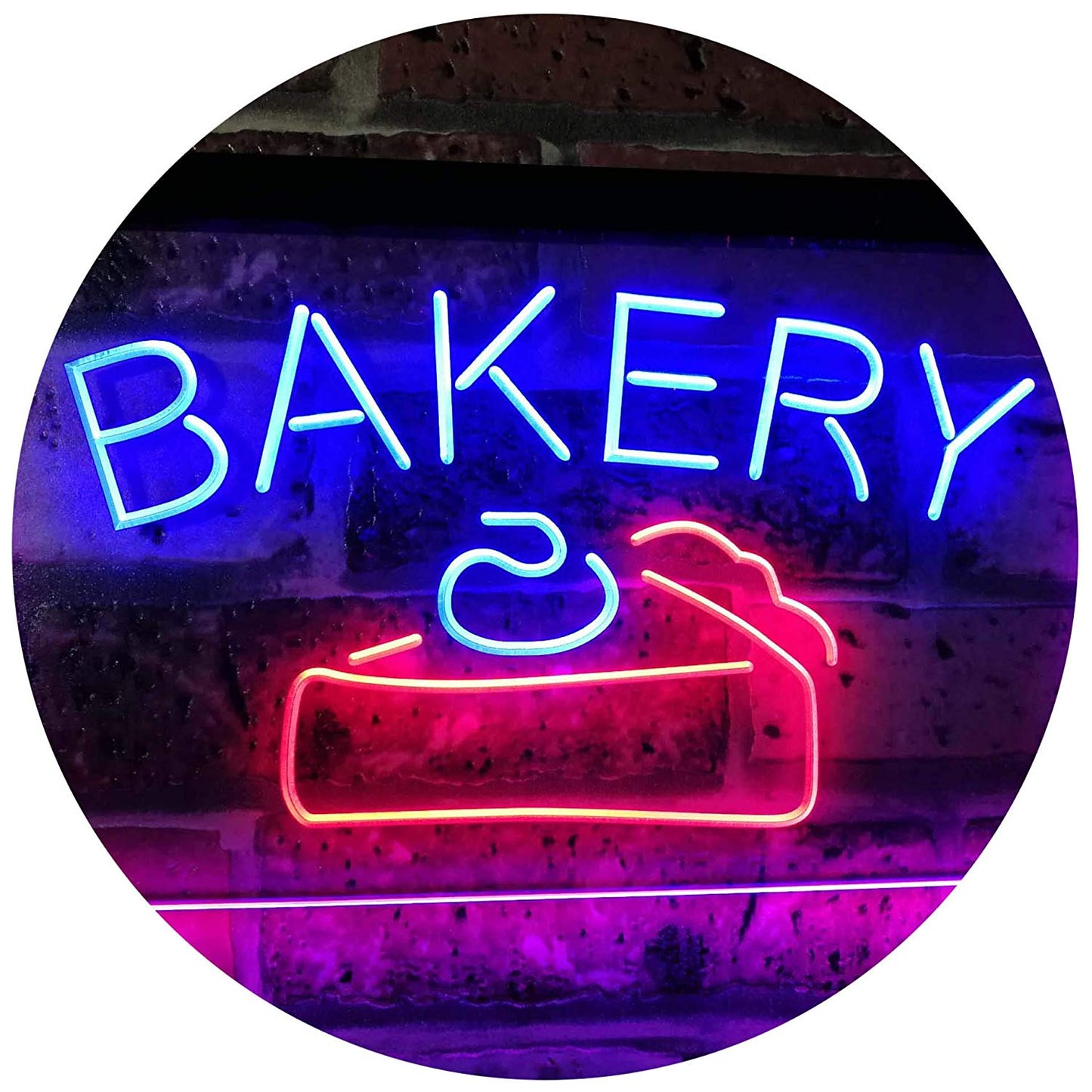 Bakery LED Neon Light Sign - Way Up Gifts
