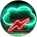 Cloud Lightning Kid's Room Decor LED Neon Light Sign - Way Up Gifts