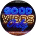 Good Vibes Only Party Room LED Neon Light Sign - Way Up Gifts