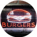 Hamburgers Burgers LED Neon Light Sign - Way Up Gifts