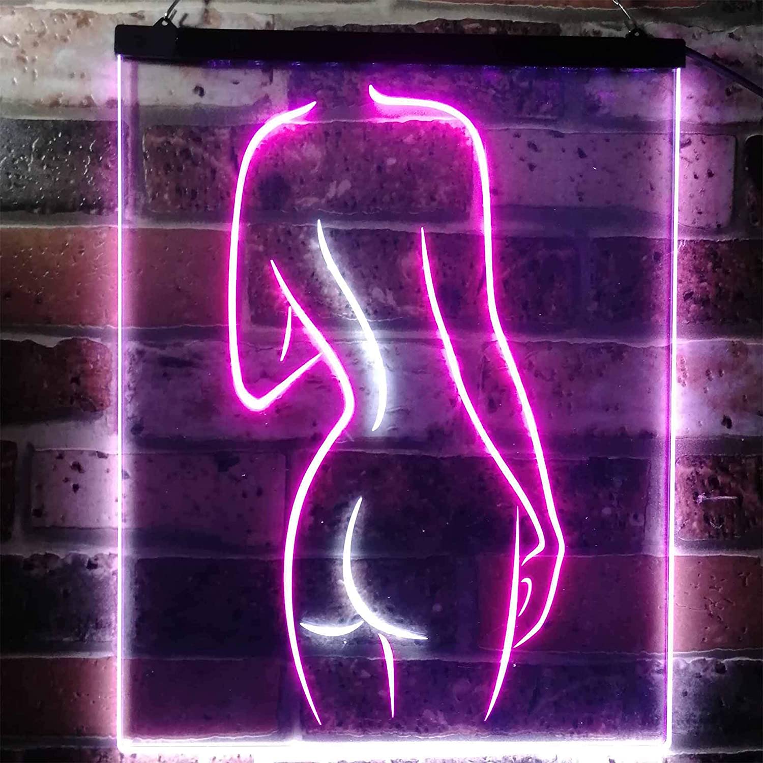 Buy Lady Back Sexy Girls Man Cave LED Neon Light Sign – Way Up Gifts