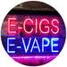 Vape Shop Vaporizers E-Cigs E-Vape LED Neon Light Sign - Way Up Gifts