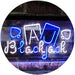 Poker Blackjack LED Neon Light Sign - Way Up Gifts