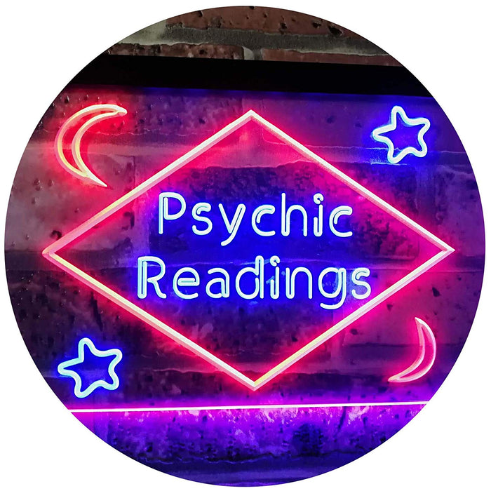 Psychic Readings LED Neon Light Sign - Way Up Gifts
