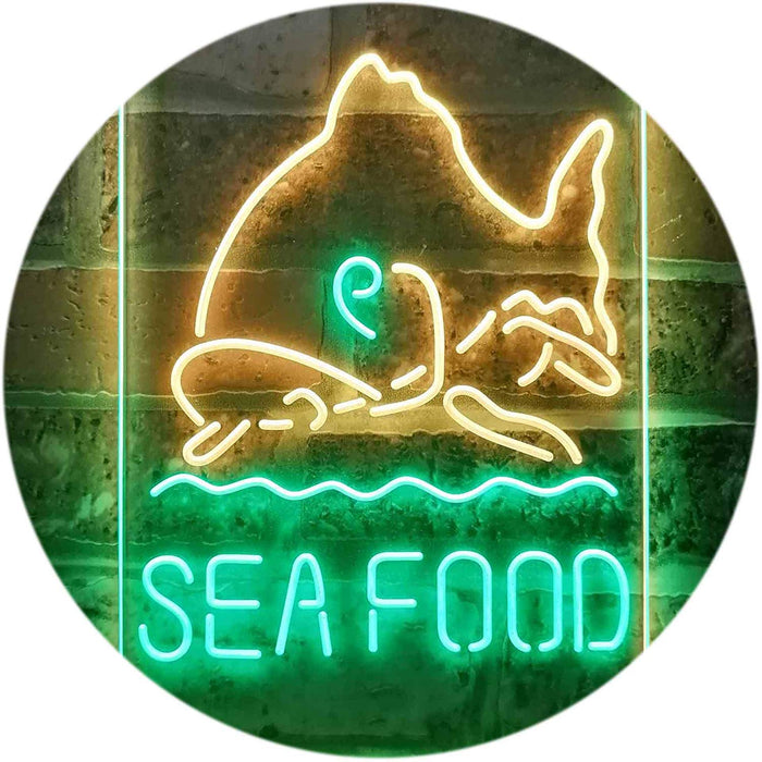 Seafood LED Neon Light Sign - Way Up Gifts