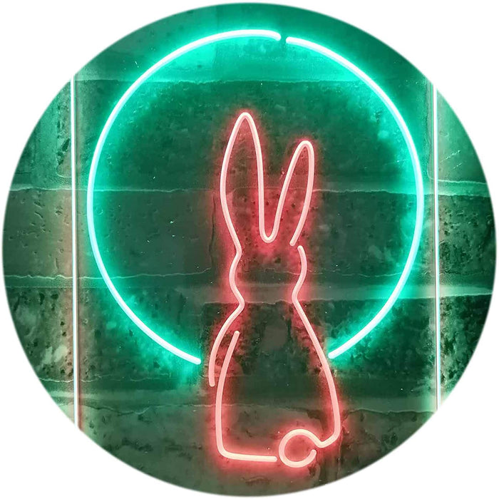 Rabbit Moon Window Display LED Neon Light Sign - Way Up Gifts