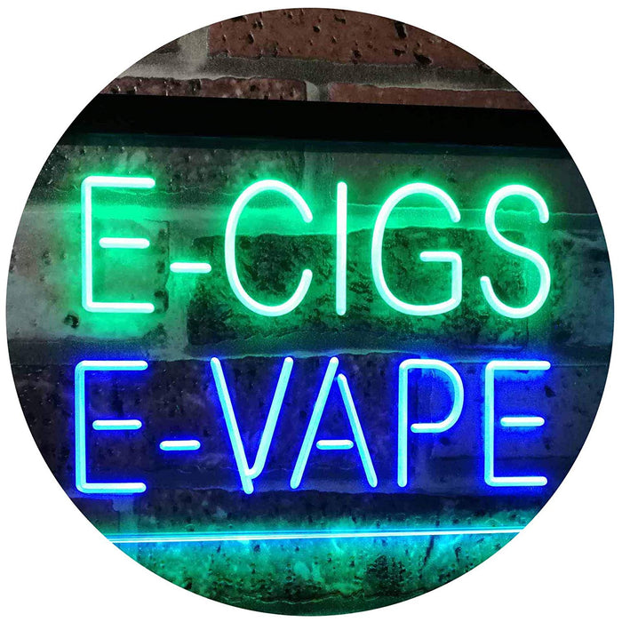 Buy Vape Shop Vaporizers E-Cigs E-Vape LED Neon Light Sign — Way Up Gifts