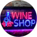 Wine Shop LED Neon Light Sign - Way Up Gifts