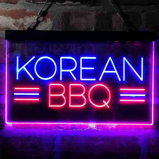 Korean BBQ Restaurant LED Neon Light Sign - Way Up Gifts