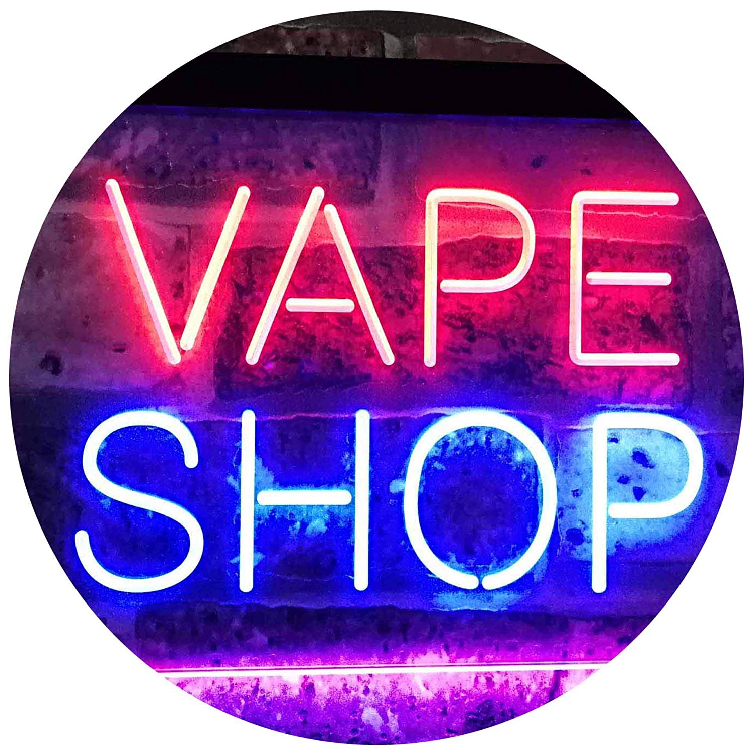 Buy Vape Shop Vaporizers E-Cigs E-Vape LED Neon Light Sign – Way Up Gifts