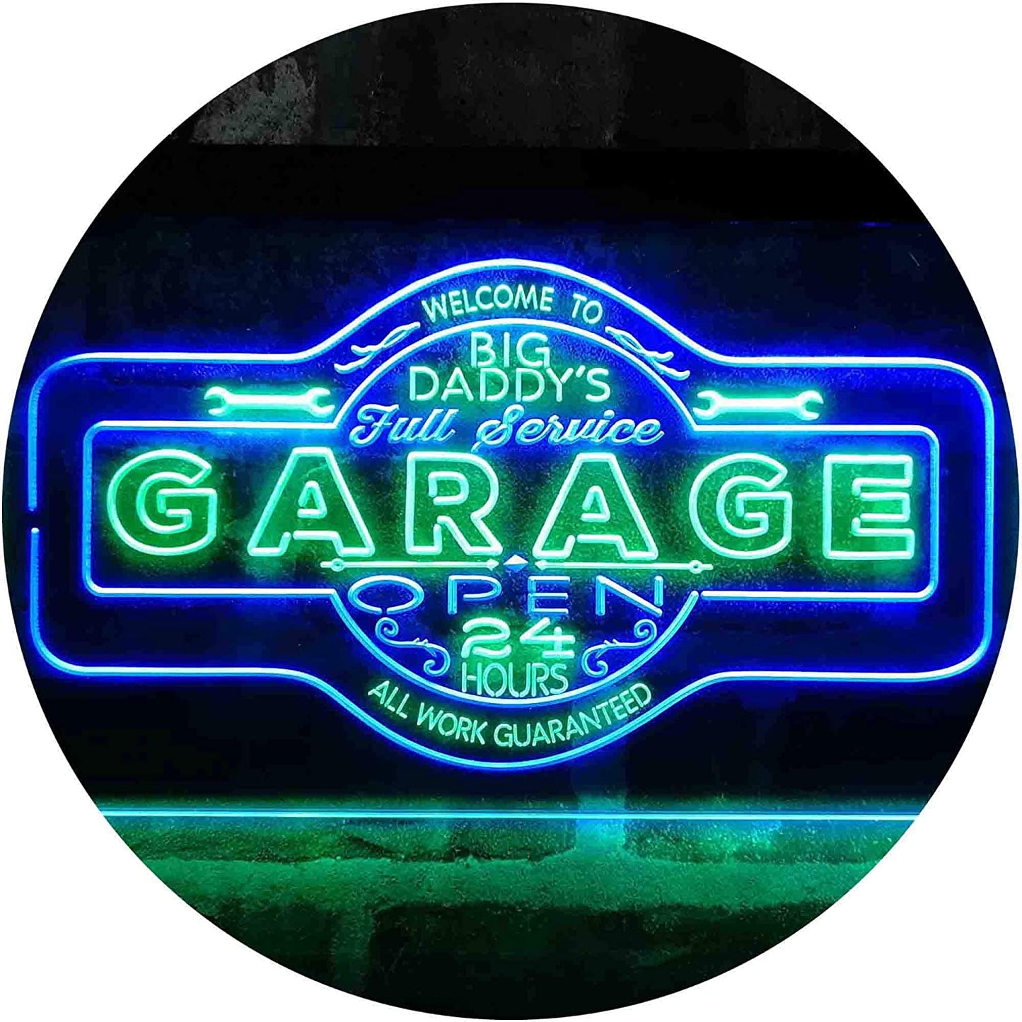 Kawasaki Light Sign Neon LED Game Room , Bar , garage Man Cave LARGE 16x12”