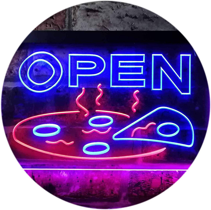 Pizza Open LED Neon Light Sign - Way Up Gifts