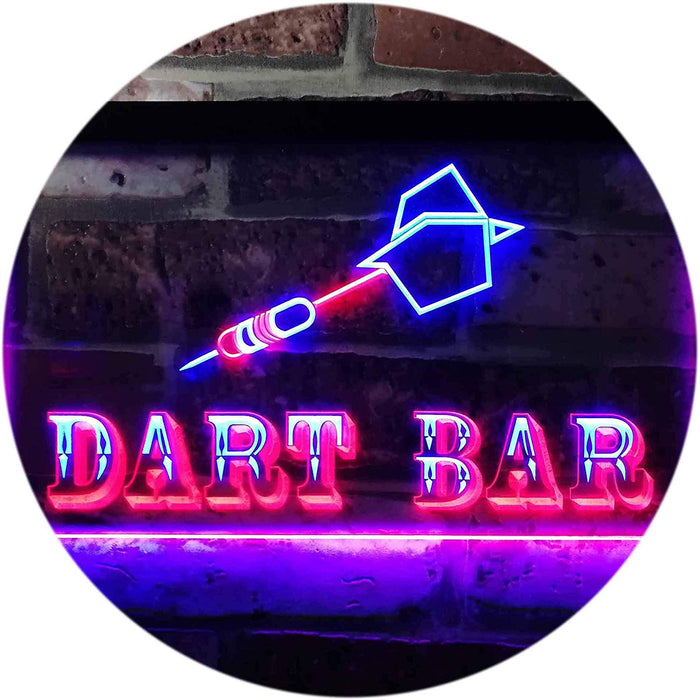 Dart Bar LED Neon Light Sign - Way Up Gifts